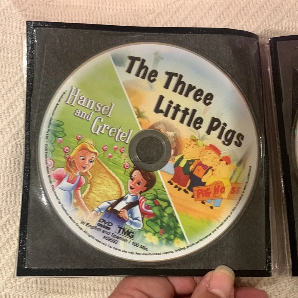 Assorted kids DVD’s